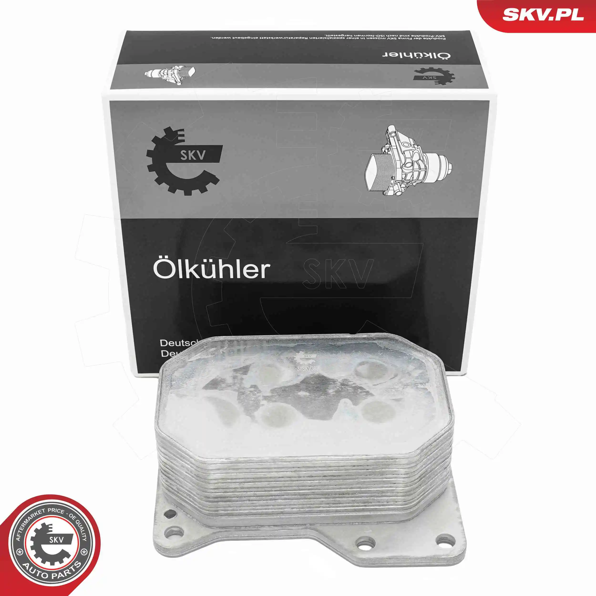 Oil Cooler, engine oil